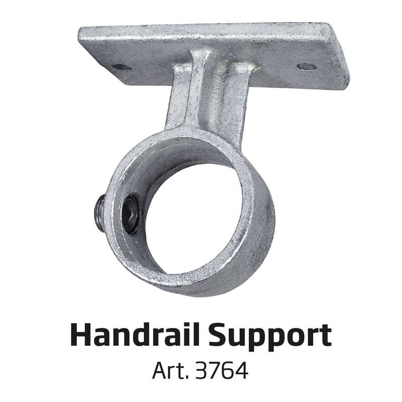 Banner Tube Corner Frame, Wandrahmen aus Aluminiumrohr 0,3mm / Ø 48mm - 200 x 100 cm