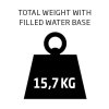 Outdoor Roll-up Waterbase, doppelseitig, Kassette, 85 x 160-200 cm #10