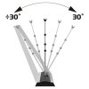 Outdoor Roll-up Waterbase, doppelseitig, Kassette, 85 x 160-200 cm #11