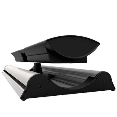 Outdoor Roll-up Waterbase, doppelseitig, Kassette, 85 x 160-200 cm #8