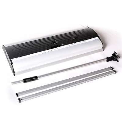 Outdoor Roll-up Waterbase, doppelseitig, Kassette, 85 x 160-200 cm #3