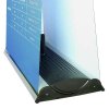 Outdoor Roll-up Waterbase, doppelseitig, Kassette, 85 x 160-200 cm #2