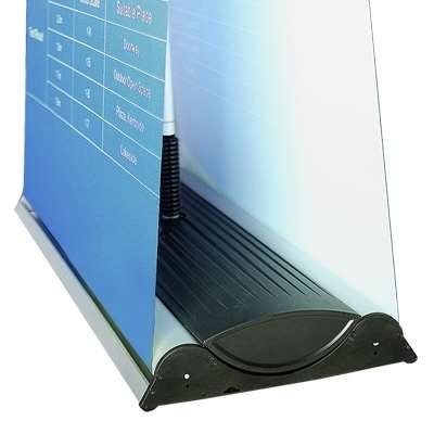 Outdoor Roll-up Waterbase, doppelseitig, Kassette, 85 x 160-200 cm #2