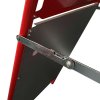 Expo Gotik Kundenstopper mit Logo schild - A1 - rot #5