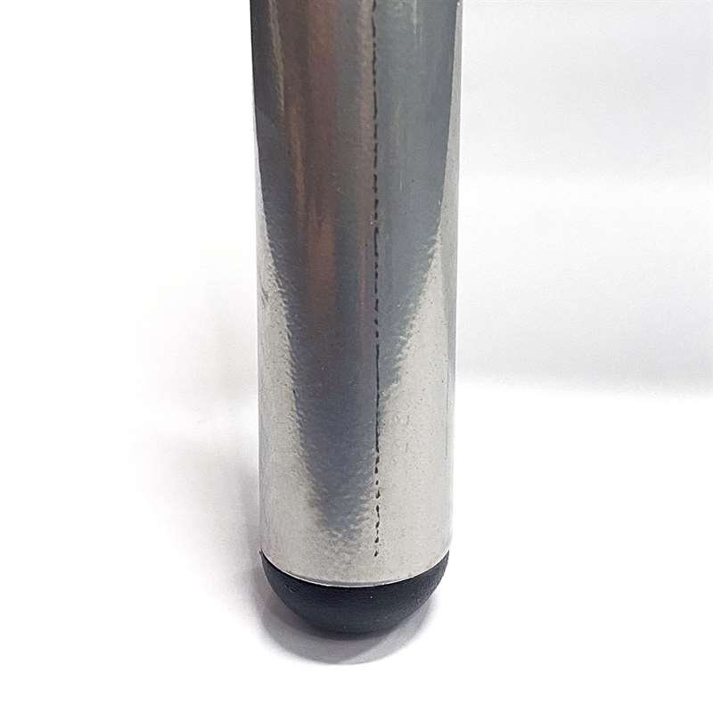 Expo Gotik Kundenstopper mit Logo schild - A1 - Silber #6