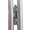 Expo Gotik Kundenstopper mit Logo schild - A1 - Silber #5