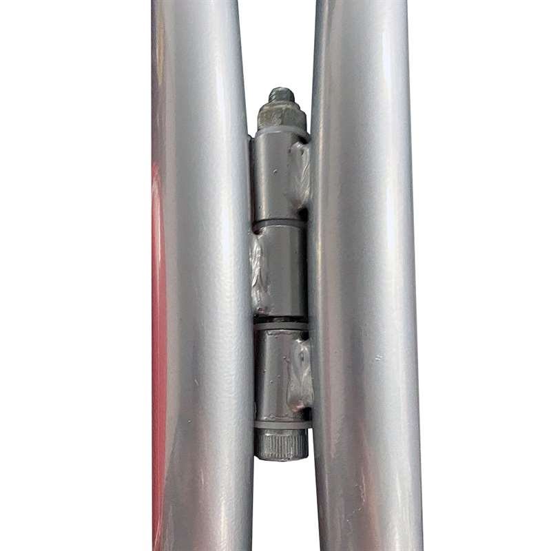 Expo Gotik Kundenstopper mit Logo schild - A1 - Silber #5