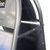 Expo Gotik Kundenstopper mit Logo schild - A1 - Silber #3