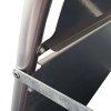 Expo Gotik Kundenstopper mit Logo schild - A1 - Silber #4