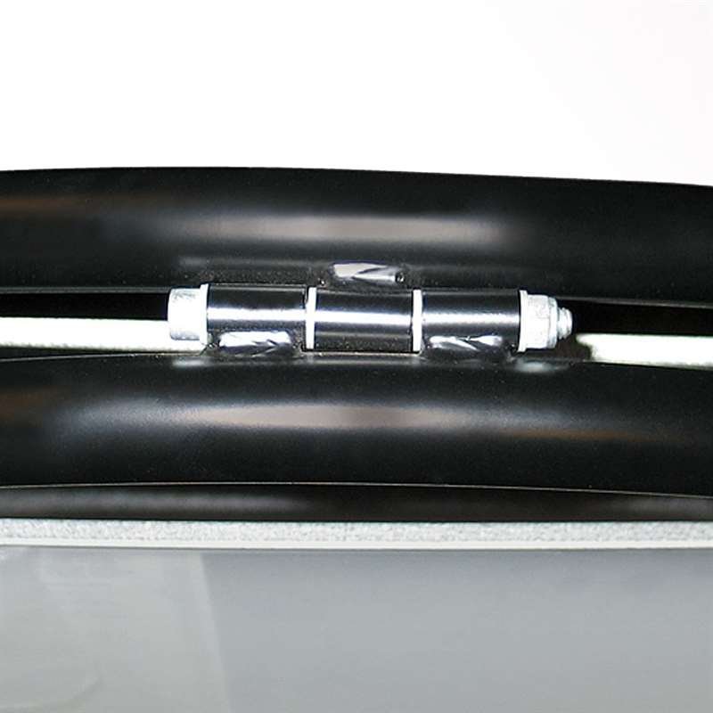Expo Gotik Kundenstopper mit Logo schild - A1 - schwarz #5