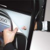 Expo Gotik Kundenstopper mit Logo schild - A1 - schwarz #4