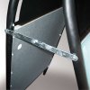 Expo Gotik Kundenstopper mit Logo schild - A1 - schwarz #3