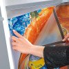 Expo Gotik Kundenstopper mit Logo schild - A1 - weiß #8