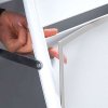 Expo Gotik Kundenstopper mit Logo schild - A1 - weiß #7