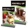 Mini Roll-up, einseitig, Kassette, silber, A3 #5