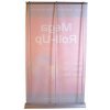 Mega Roll-up einseitig - 320x250 cm - Silber #3