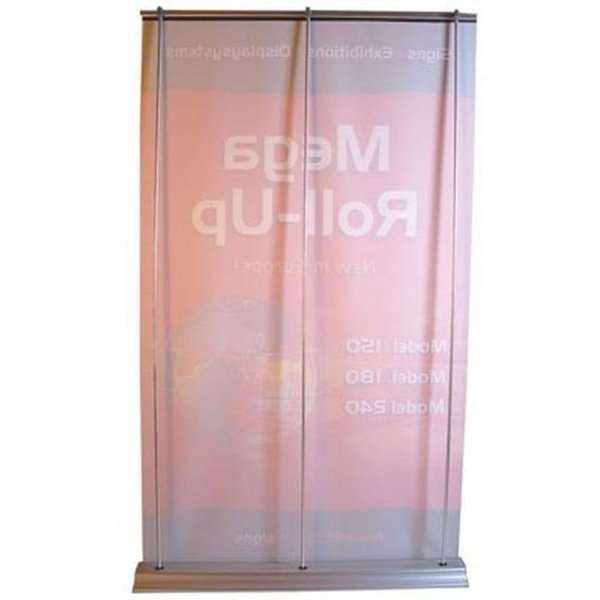 Mega Roll-up einseitig - 320x250 cm - Silber #3