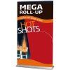 Mega Roll-up einseitig - 320x250 cm - Silber #5