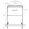 Estate Sign XL Maklerschild ohne Platte und ohne Druck #3