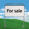 Estate Sign XL Maklerschild ohne Platte und ohne Druck #8