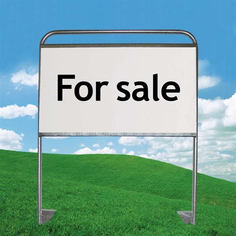 Estate Sign XL Maklerschild ohne Platte und ohne Druck #8