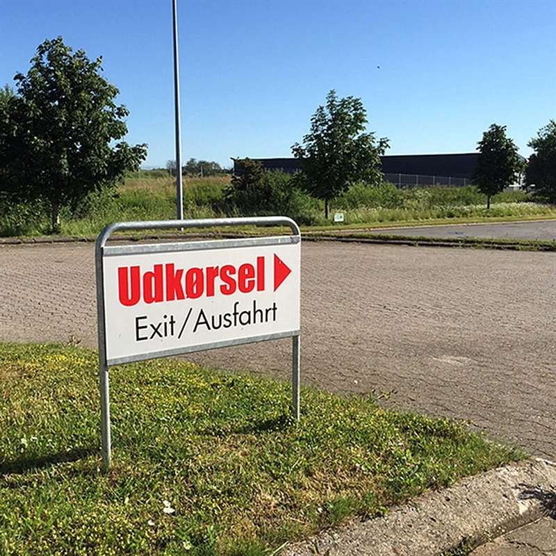 Estate Sign XL Maklerschild ohne Platte und ohne Druck #9