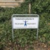 Logo schild 62,5 x 29,8 cm für Estate Sign Standard #2