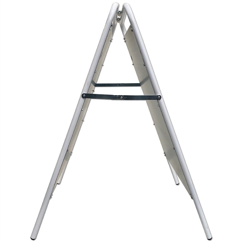 Expo Sign Standard Kundenstopper - A0 - weiß #4