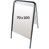 Expo Sign Standard Kundenstopper - 70x100 cm - schwarz #1