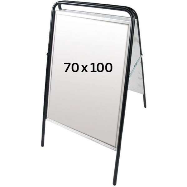Expo Sign Standard Kundenstopper - 70x100 cm - schwarz #1