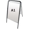 Expo-Sign Kundenstopper, schwarz, A1 #1