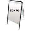 Expo Sign Standard Kundenstopper - 50x70 cm - schwarz #1