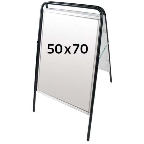 Expo Sign Standard Kundenstopper - 50x70 cm - schwarz #1