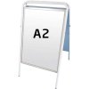 Expo Sign Standard Kundenstopper - A2 - weiß #1
