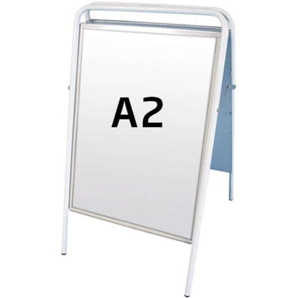 Expo Sign Standard Kundenstopper - A2 - weiß #1