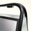 Expo Sign Kundenstopper, A3 mit Frontplatten - schwarz #5