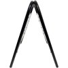 Expo Sign Kundenstopper, A3 mit Frontplatten - schwarz #4