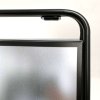 Expo Sign Kundenstopper, A3 mit Frontplatten - schwarz #3