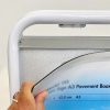 Expo Sign Kundenstopper, A3 mit Frontplatten - weiß #3