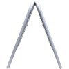 Expo Sign Kundenstopper, A3 mit Frontplatten - weiß #5