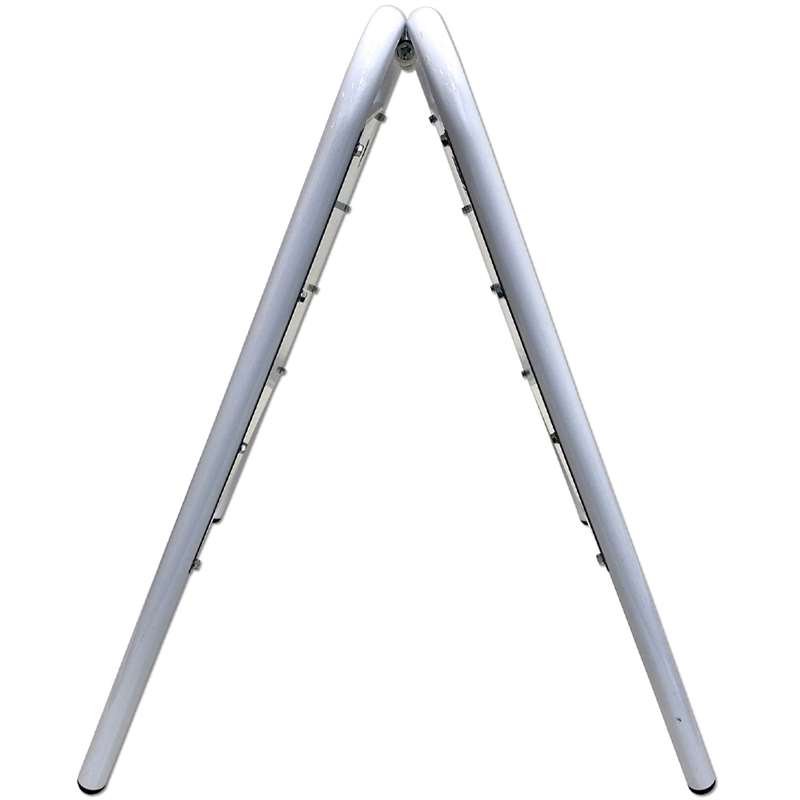 Expo Sign Kundenstopper, A3 mit Frontplatten - weiß #5