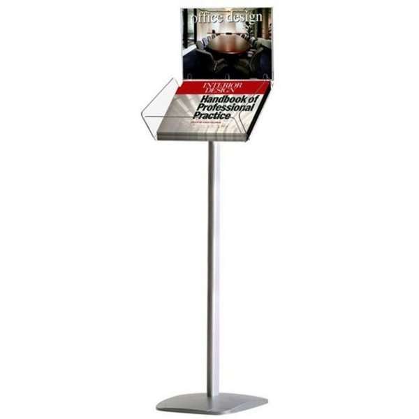 Expo-Prospektständer mit A4-Infohalter horizontal - A4 - 21 x 29,7 cm #1