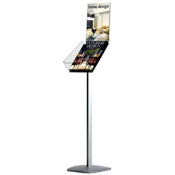 Expo-Prospektständer mit A4-Infohalter vertikal - A4 - 21 x 29,7 cm #1