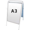 Expo Sign Standard Kundenstopper - A3 - weiß #1