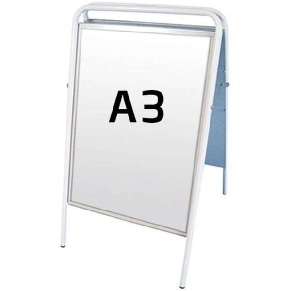 Expo Sign Standard Kundenstopper - A3 - weiß #1