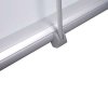 Deluxe Roll-up, einseitig, 85 cm, Alu #8