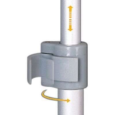 Deluxe Roll-up, einseitig, 85 cm, Alu #11