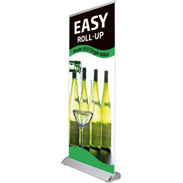 Oberprofil 80 cm mit Klemmleiste für Easy Roll-up, einseitig #2