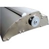 Lux Roll-up Kassette, silber, einseitig, 56 x 230 cm #3