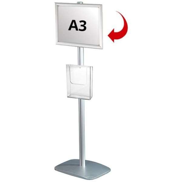 Mini-Multi Stand 3 Infoständer- einseitig - A3 #1